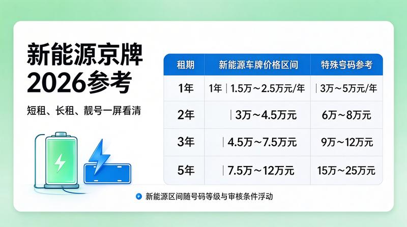 京牌租赁合法性与风险规避